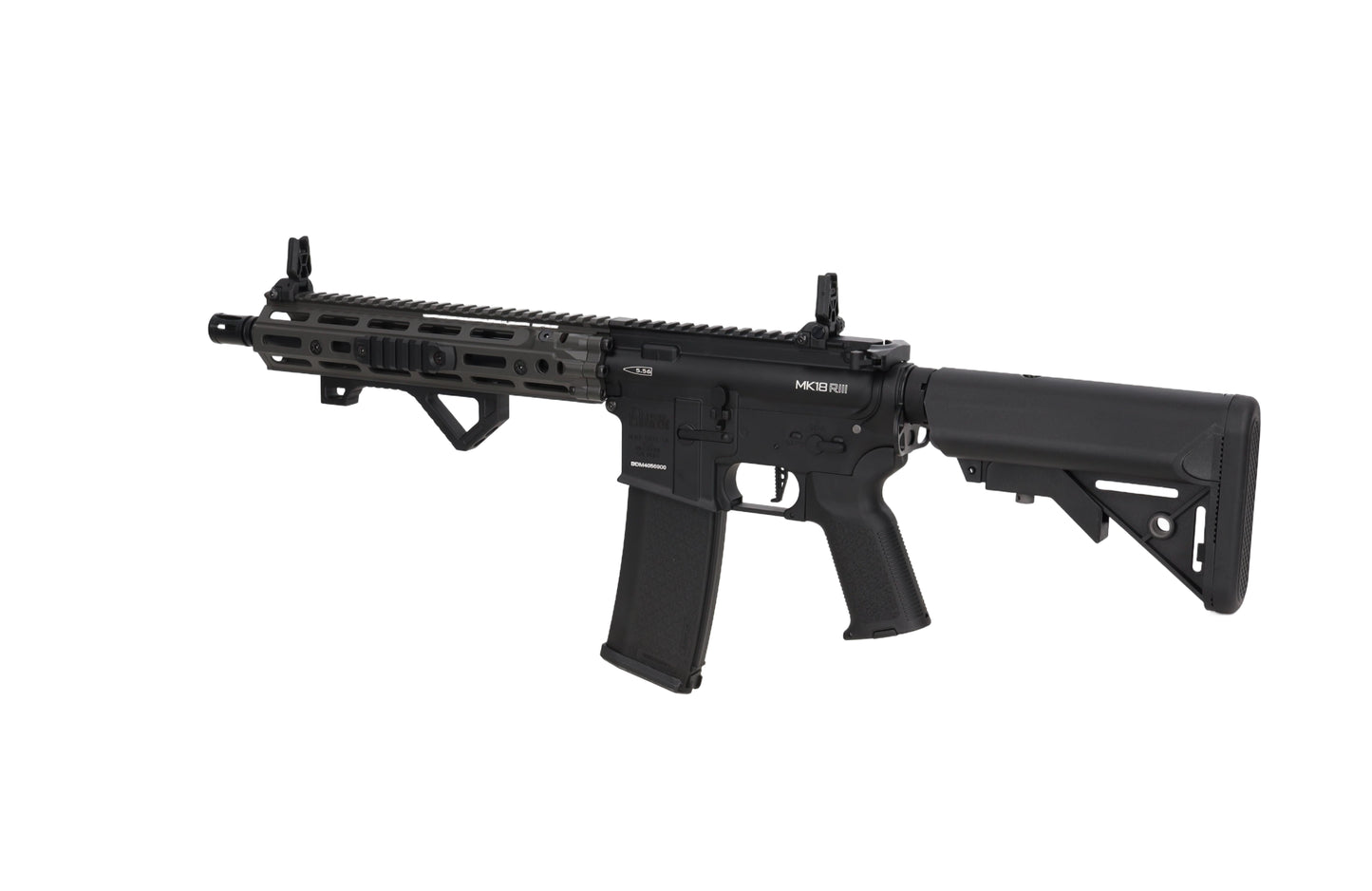 Specna Arms Daniel Defense® RIS III 10.5'' SA-P27 PRIME™ BLDC™ Aster II ETU Karabiner – Grau (unter 0,5 Joule)