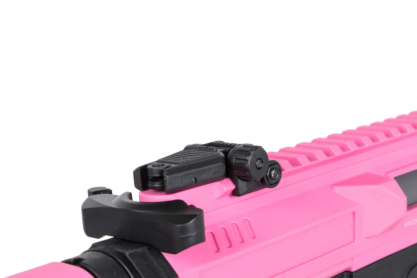 Specna Arms SA-FX02 FLEX™ Gen.2 BLDC™ HAL ETU™ ASG Karabiner – Rosa (unter 0,5 Joule)