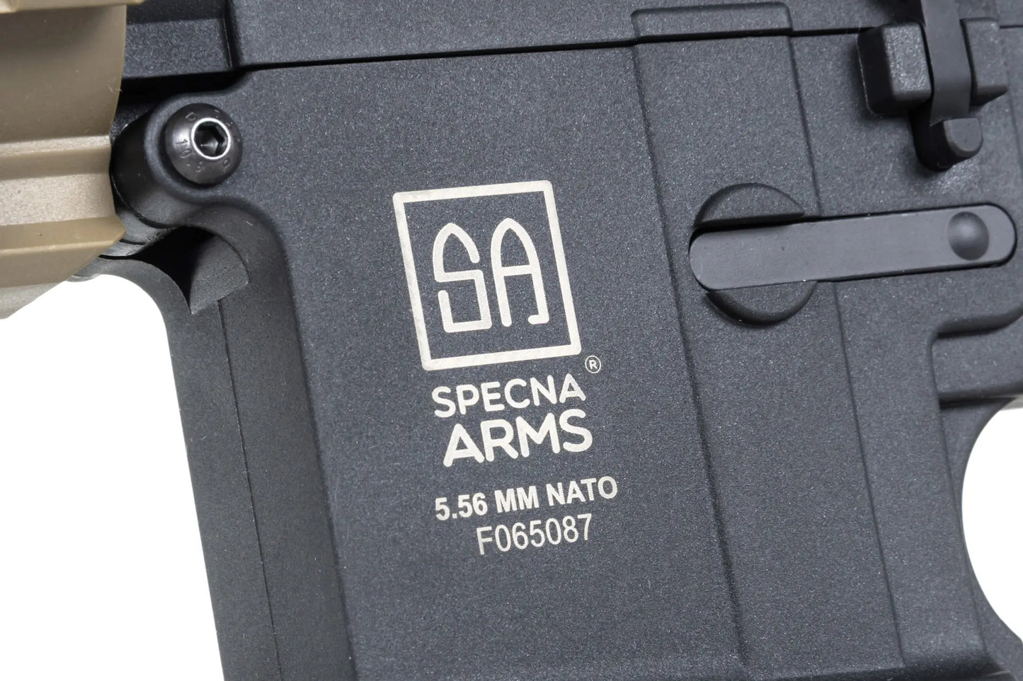 Specna Arms SA-FH07 FLEX™ Gen.2 HAL ETU™ ASG Karabiner – Halbbraun / Half-Tan (unter 0,5 Joule)