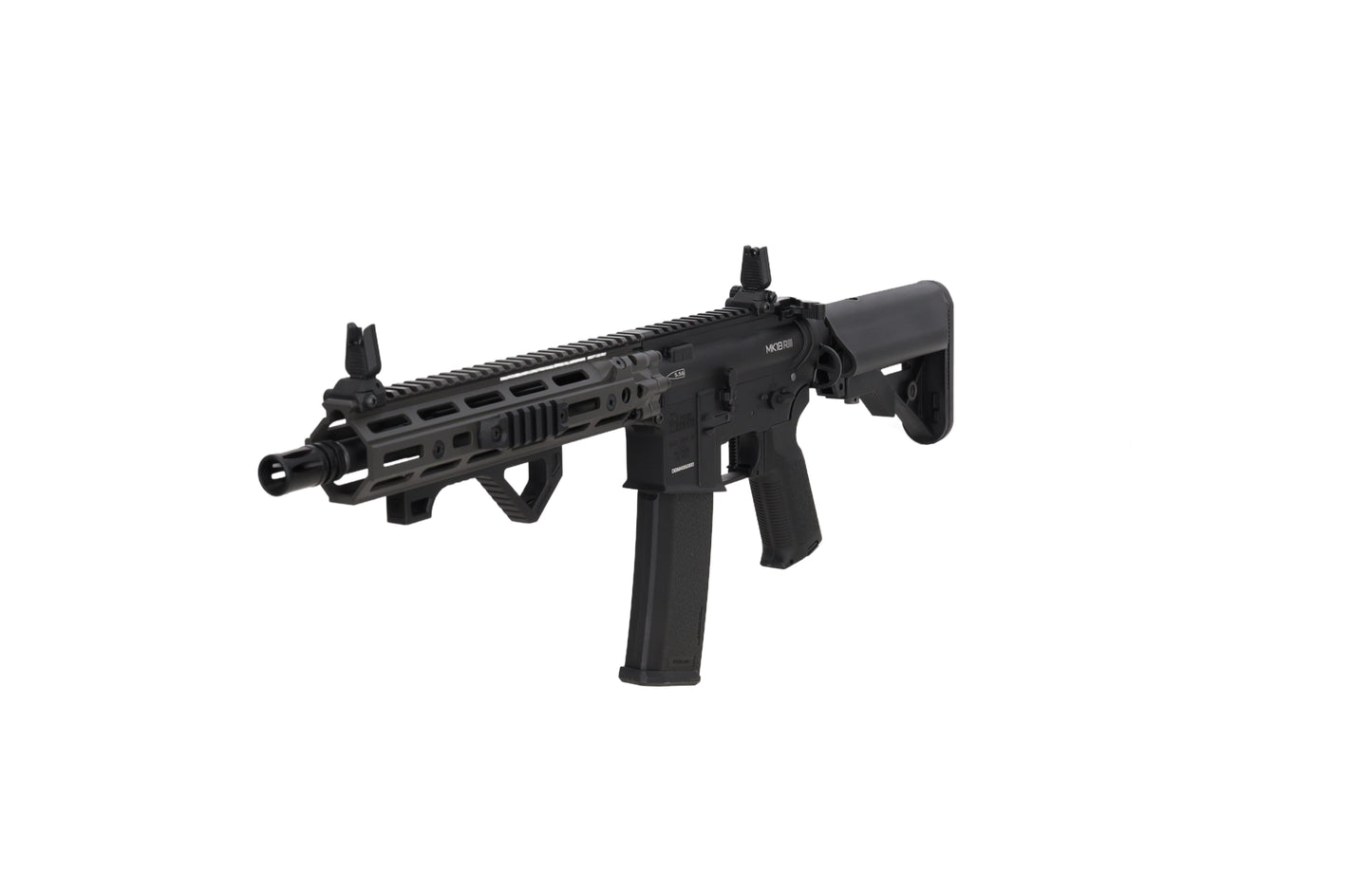 Specna Arms Daniel Defense® RIS III 10.5'' SA-P27 PRIME™ BLDC™ Aster II ETU Karabiner – Grau (unter 0,5 Joule)