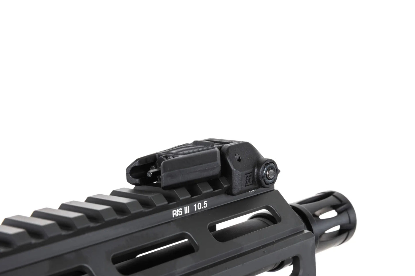 Specna Arms Daniel Defense® RIS III 10.5'' SA-C27 CORE™ Gen. 2 HAL™ ETU ASG Karabiner – Grau (unter 0,5 Joule)