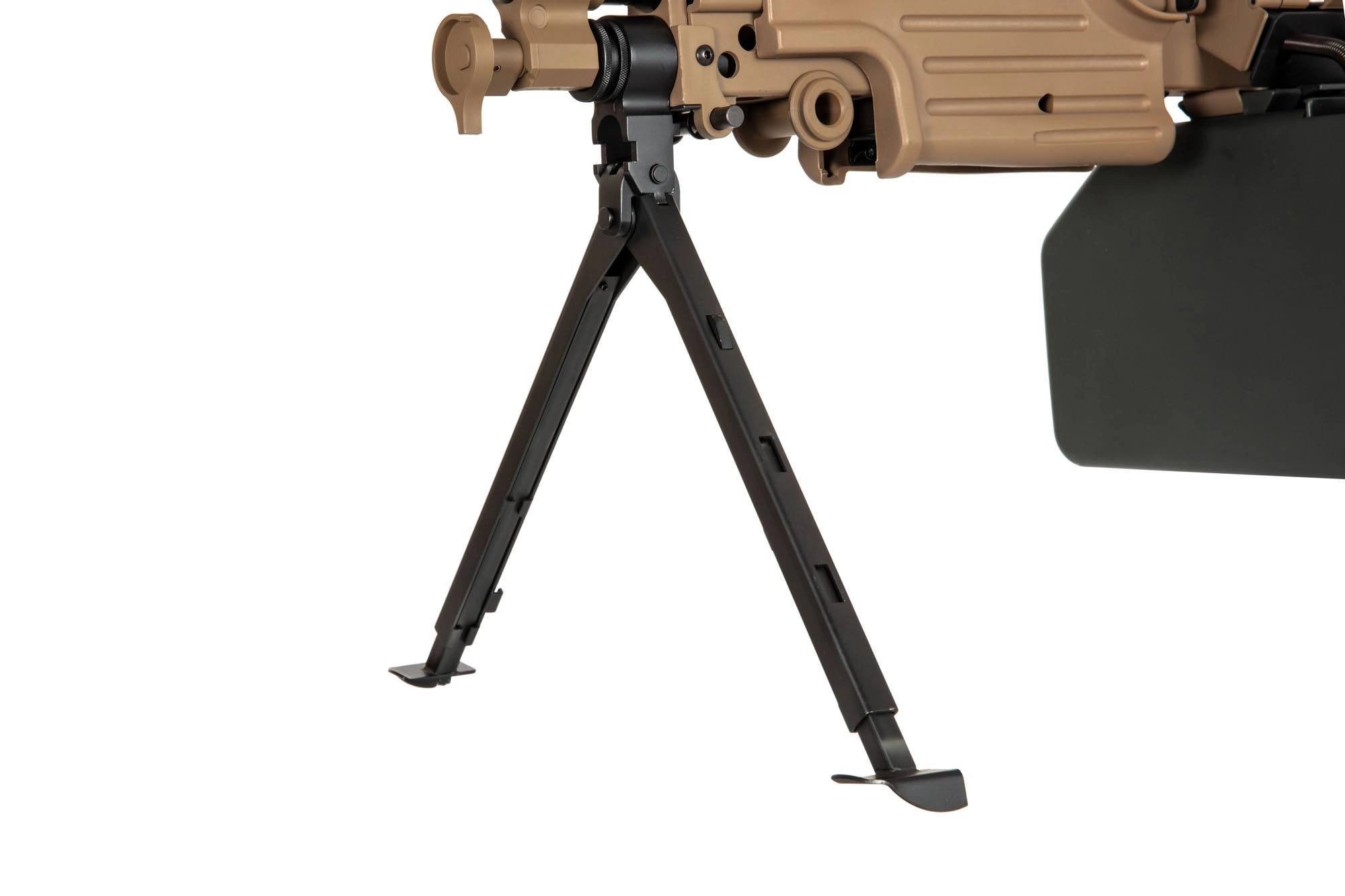 Specna Arms SA-249 MK2 CORE™ machine gun replica - Tan