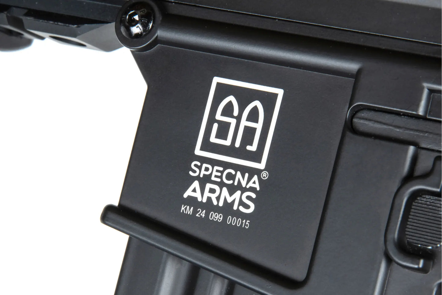 Specna Arms SA-E37 EDGE™ Kestrel™ ETU Sturmgewehr – Schwarz (unter 0,5 Joule)