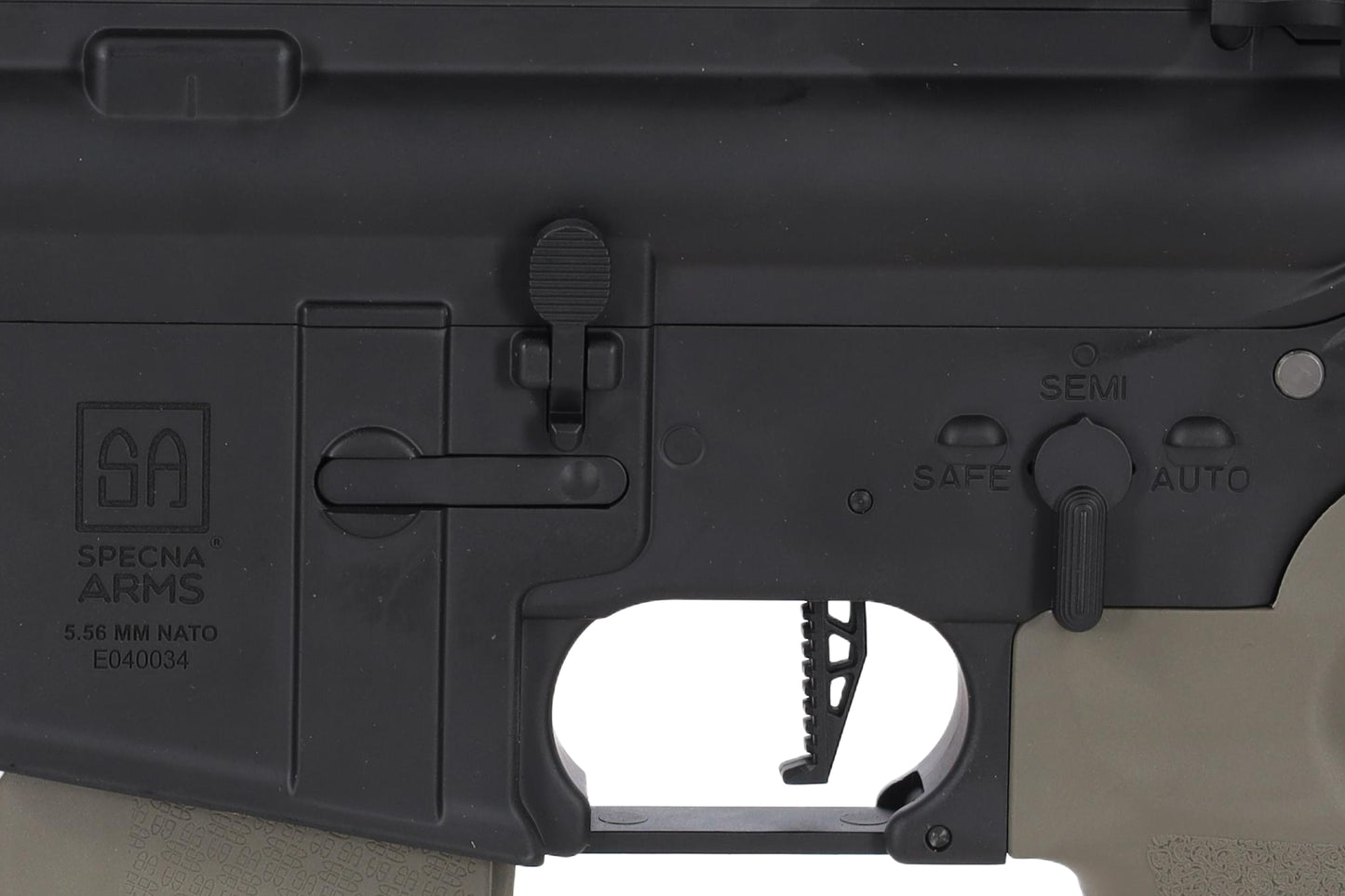 Specna Arms SA-P20 Prime™ BLDC™ Aster II ETU Karabiner – Olive (0,5 Joule)