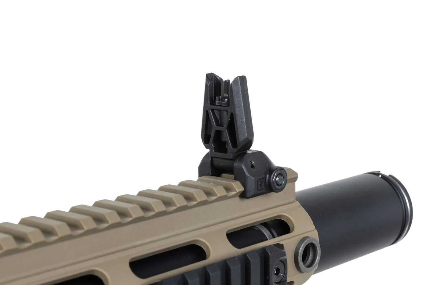 Specna Arms SA-FX02 FLEX™ Gen.2 HAL ETU™ ASG Karabiner – Halbbraun / Half-Tan (unter 0,5 Joule)