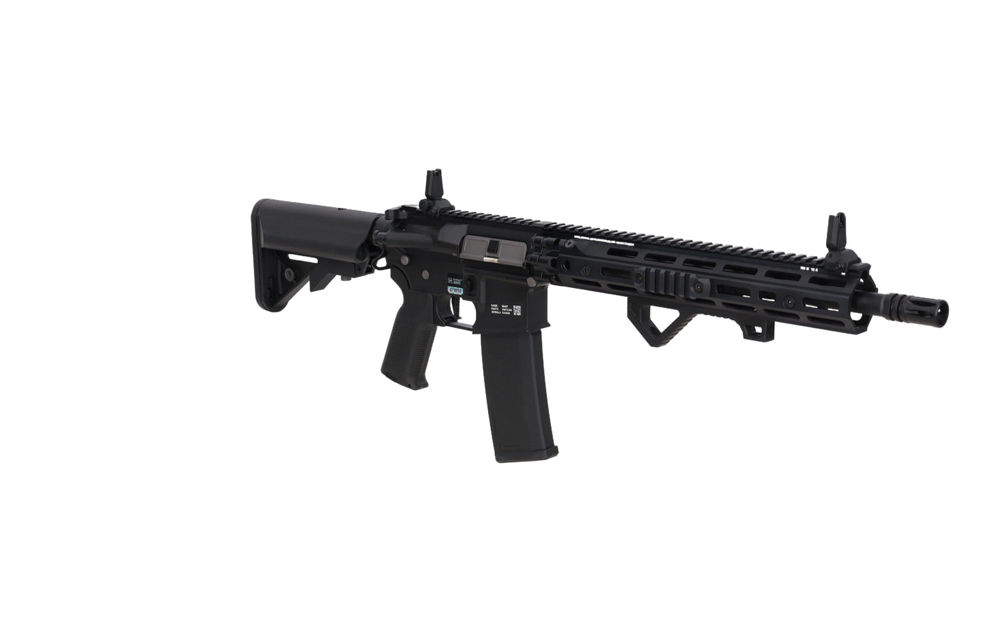 Specna Arms Daniel Defense® RIS III 12.5'' SA-P28 Prime™ BLDC™ Aster II ETU Karabiner – Schwarz (0,5 Joule)
