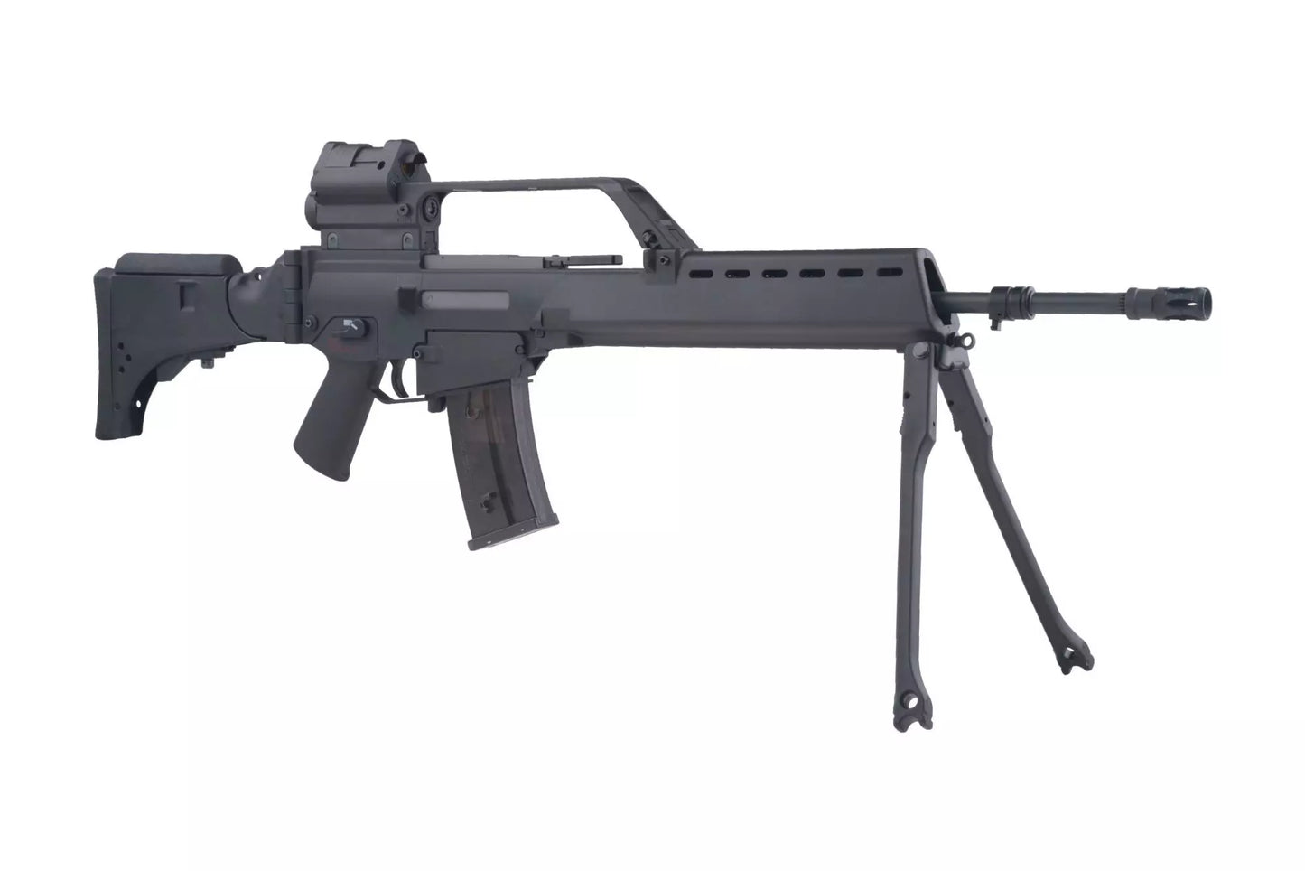 Specna Arms SA-G13V EBB Karabiner Nachbildung – Schwarz (unter 0,5 Joule)