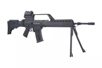 Specna Arms SA-G13V EBB Karabiner Nachbildung – Schwarz (unter 0,5 Joule)