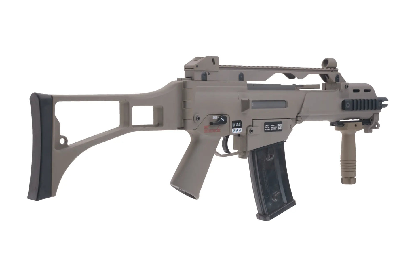 Specna Arms SA-G12 EBB Karabiner Nachbildung – Hellbraun (unter 0,5 Joule)