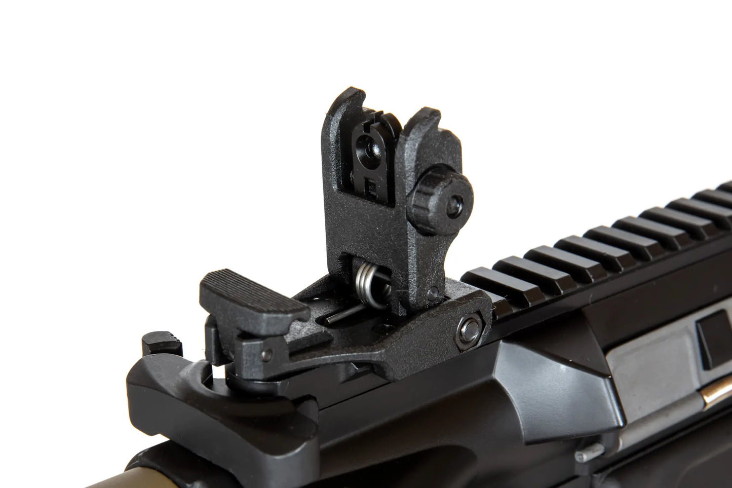 Specna Arms RRA &amp; SI SA-E17 EDGE™ PDW HAL 2™ Karabiner – Half-Tan (unter 0,5 Joule)