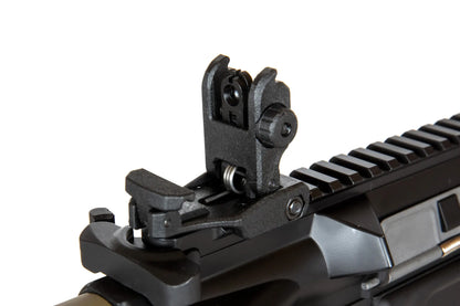 Specna Arms RRA &amp; SI SA-E17 EDGE™ PDW HAL 2™ Karabiner – Half-Tan (unter 0,5 Joule)