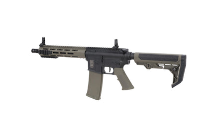 Specna Arms SA-F03 FLEX™ Gen.2 Light Ops Schaft HAL ETU™ ASG Karabiner – Olive (unter 0,5 Joule)