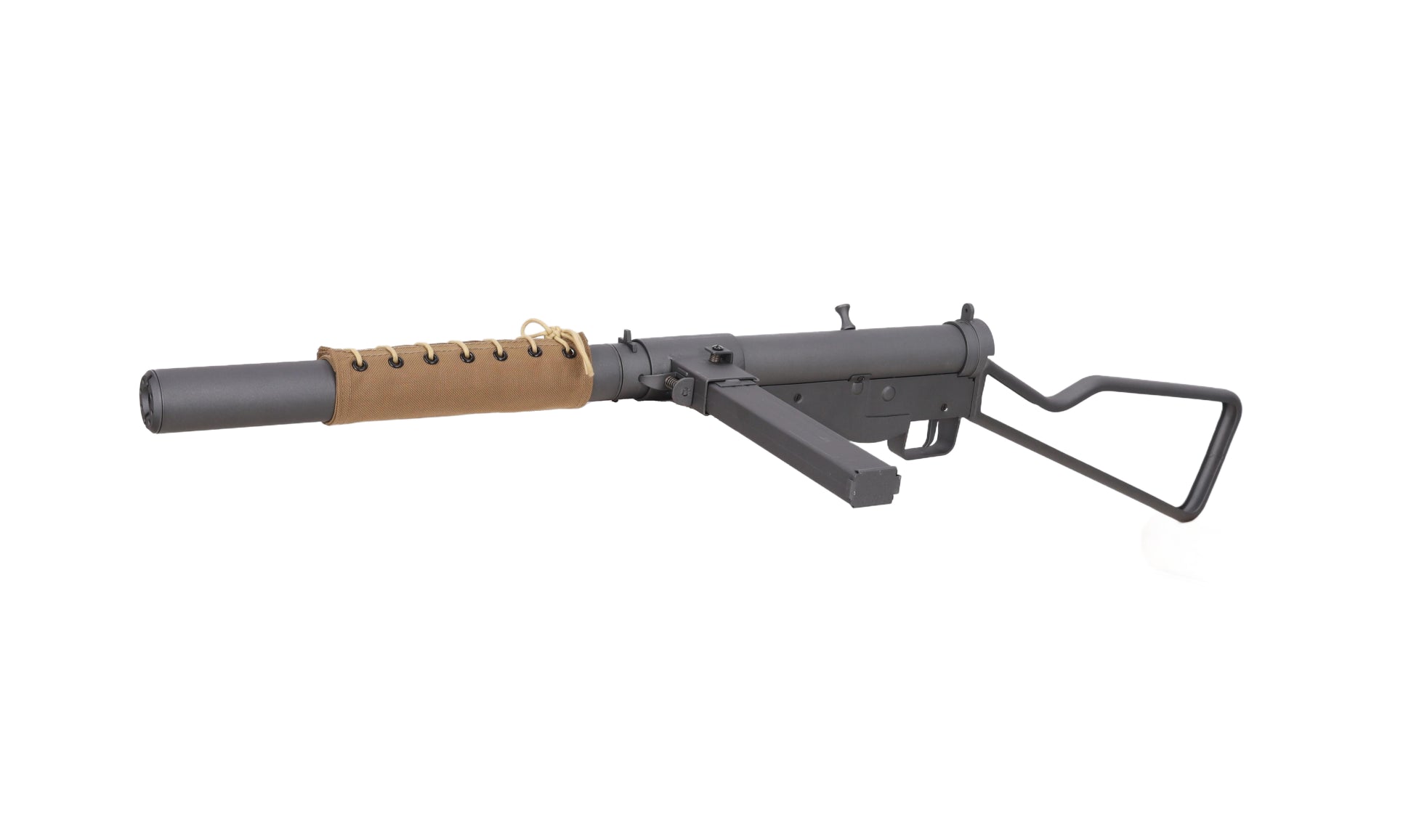 Specna Arms Sten MK.II(S) RETRO AEG inkl. GATE X-ASR Tracer (0,5 Joule)