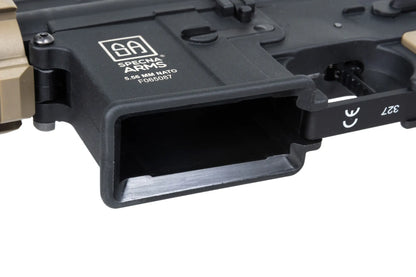 Specna Arms SA-FH07 FLEX™ Gen.2 HAL ETU™ ASG Karabiner – Halbbraun / Half-Tan (unter 0,5 Joule)