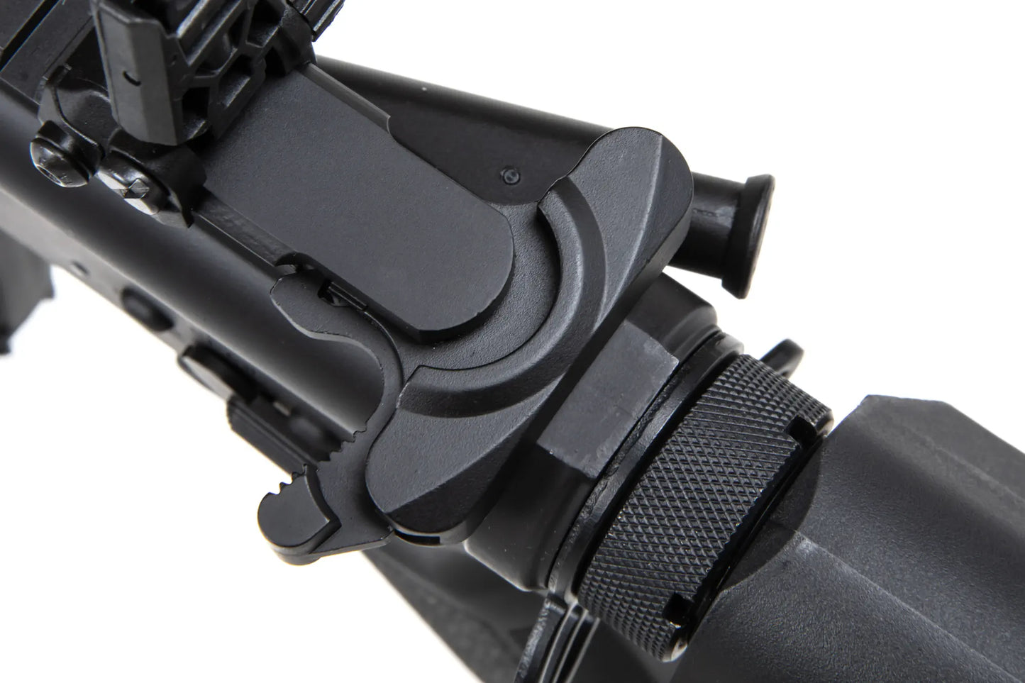 Specna Arms SA-P23 PRIME™ BLDC™ Aster II ETU Karabiner – Schwarz (unter 0,5 Joule)