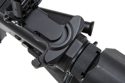 Specna Arms SA-P23 PRIME™ BLDC™ Aster II ETU Karabiner – Schwarz (unter 0,5 Joule)