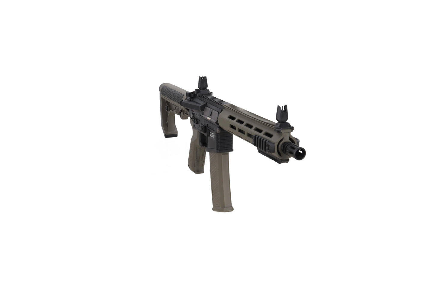 Specna Arms SA-F03 FLEX™ Gen.2 BLDC™ HAL ETU™ ASG Karabiner – Olive (unter 0,5 Joule)