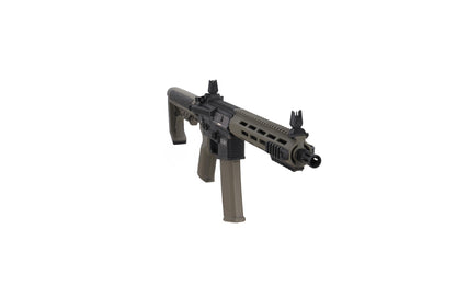 Specna Arms SA-F03 FLEX™ Gen.2 BLDC™ HAL ETU™ ASG Karabiner – Olive (unter 0,5 Joule)