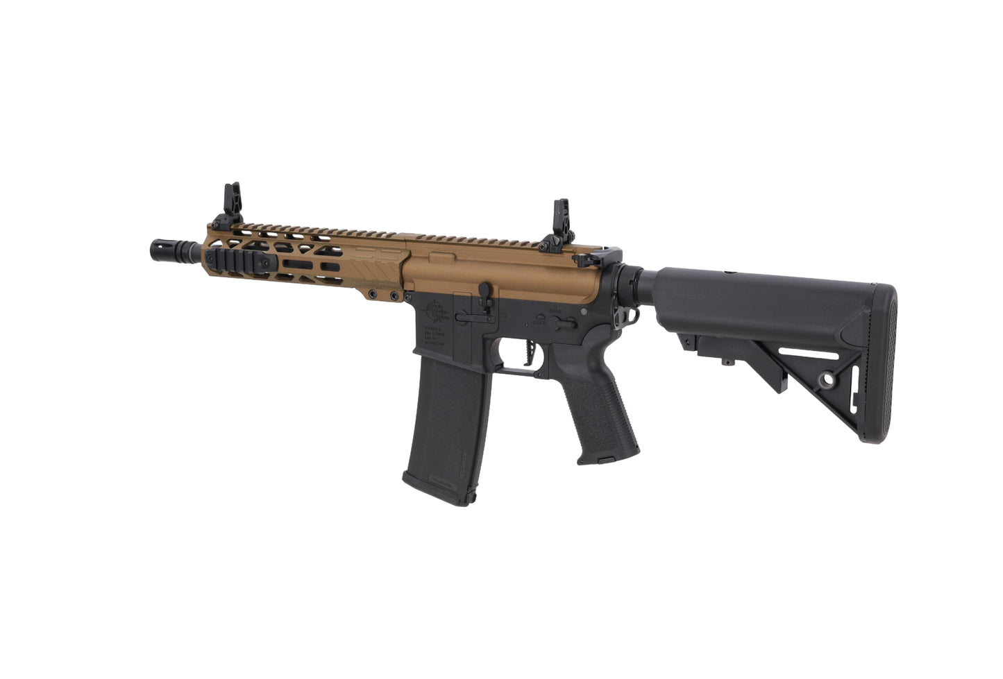 Specna Arms Rock River Arms SA-P25 PRIME™ BLDC™ Aster II ETU Karabiner – Chaos Bronze (0,5 Joule)