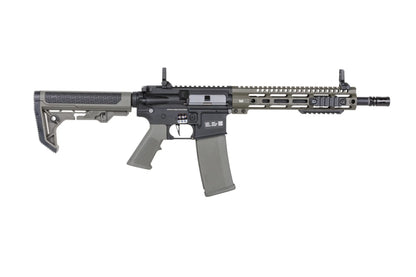 Specna Arms SA-C20-L CORE™ Gen. 2 HAL™ ETU ASG Karabiner mit Light Ops Schaft – Olive / OD Green (unter 0,5 Joule)
