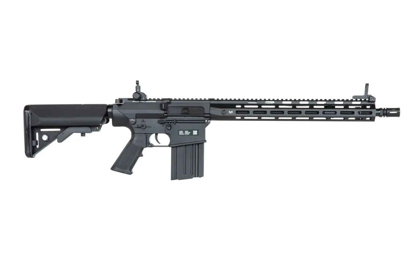 Specna Arms SA-E35 EDGE™ Kestrel™ ETU Sturmgewehr – Schwarz (unter 0,5 Joule)