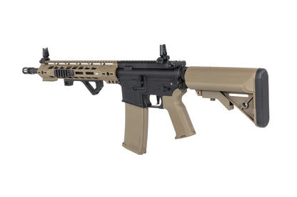 Specna Arms Rock River Arms SA-P14 PRIME™ BLDC™ Aster II ETU Karabiner – Half-Tan / Tan (unter 0,5 Joule)