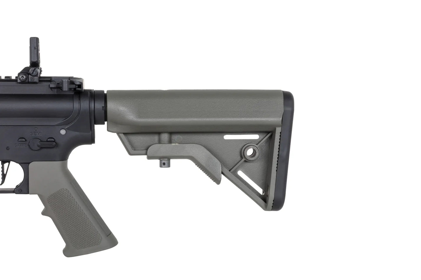 Specna Arms SA-F09 FLEX™ Gen.2 BLDC™ HAL ETU™ ASG Karabiner – Olive (unter 0,5 Joule)