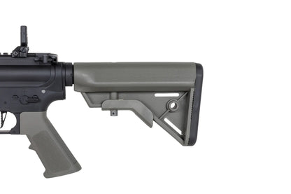 Specna Arms SA-F09 FLEX™ Gen.2 BLDC™ HAL ETU™ ASG Karabiner – Olive (unter 0,5 Joule)