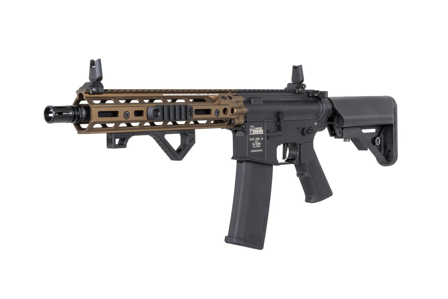 Specna Arms Daniel Defense® RIS III 10.5'' SA-C27 CORE™ Gen. 2 HAL™ ETU ASG Karabiner – Chaos Bronze (unter 0,5 Joule)