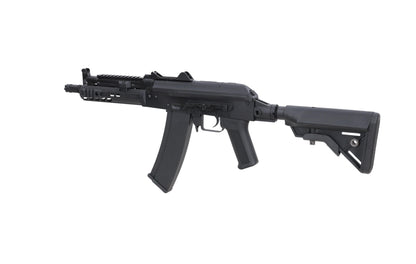 Specna Arms AK SA-PJ16 PRIME™ BLDC™ Aster II ETU Sturmgewehr – Schwarz (unter 0,5 Joule)