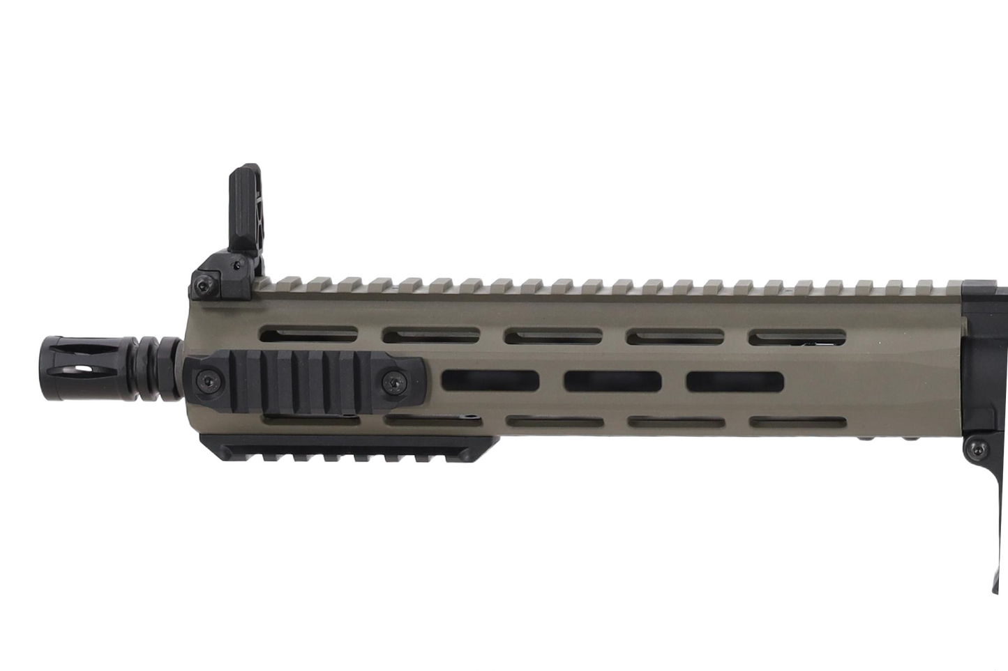 Specna Arms SA-F03 FLEX™ Gen.2 Light Ops Schaft HAL ETU™ ASG Karabiner – Olive (unter 0,5 Joule)