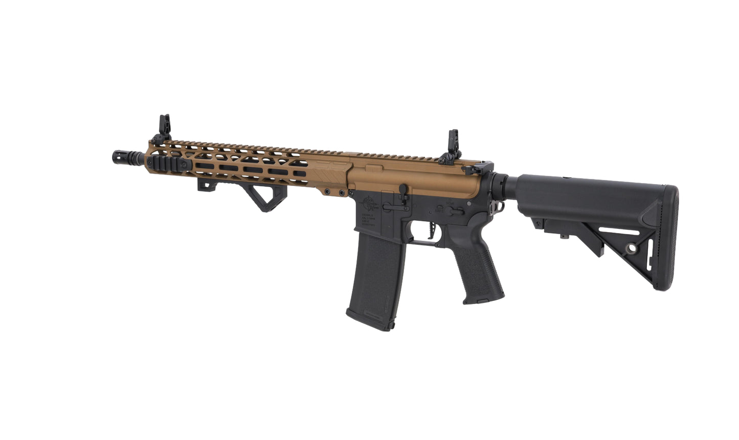 Specna Arms Rock River Arms SA-P24 PRIME™ BLDC™ Aster II ETU Karabiner – Chaos Bronze (0,5 Joule)