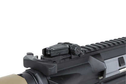 Specna Arms SA-C12 CORE™ Gen. 2 HAL™ ETU ASG Karabiner – Halbbraun / Half-Tan (unter 0,5 Joule)
