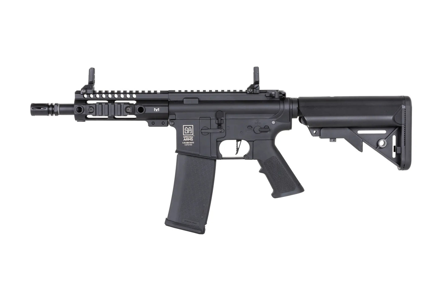 Specna Arms SA-C21 CORE™ Gen. 2 HAL™ ETU ASG Karabiner – Schwarz (unter 0,5 Joule)