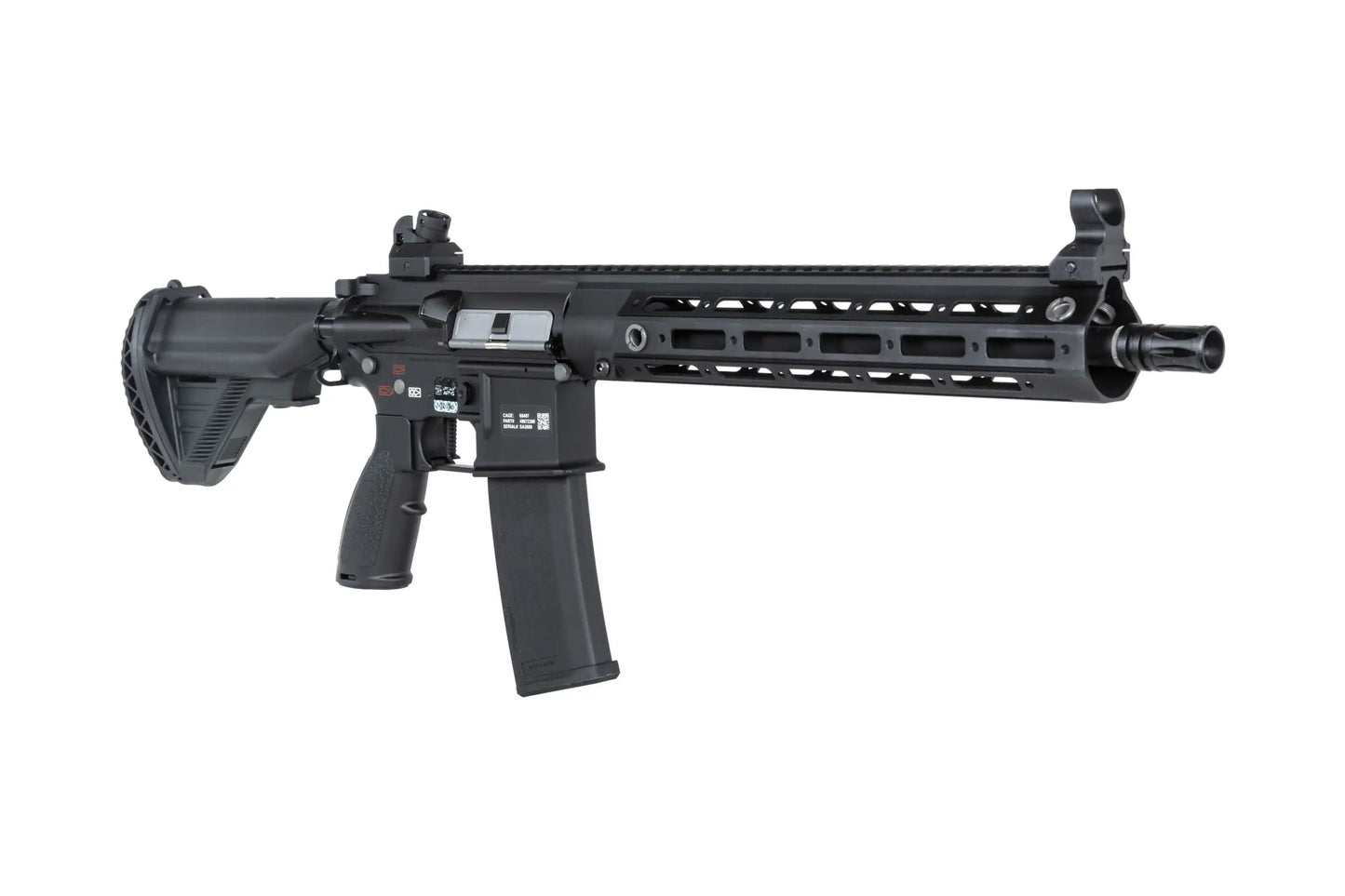 Specna Arms SA-PH22 PRIME™ BLDC™ Aster II ETU Karabiner – Schwarz (0,5 Joule)