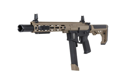 Specna Arms SA-FX02 FLEX™ Gen.2 BLDC™ HAL ETU™ ASG Karabiner – Half-Tan / Halbbraun (unter 0,5 Joule)