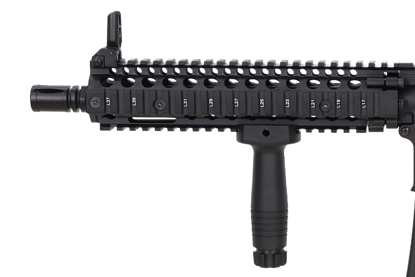 Daniel Defense x EMG MK18 SA-E19 EDGE™ Gen. 2 Sturmgewehr 10,5" – Schwarz (unter 0,5 Joule)