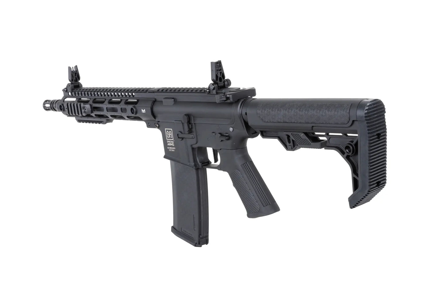 Specna Arms SA-C20-L CORE™ Gen. 2 HAL™ ETU Light Ops Schaft ASG Karabiner – Schwarz (unter 0,5 Joule)