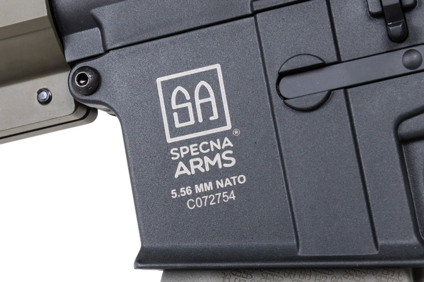 Specna Arms SA-C21 CORE™ Gen. 2 HAL™ ETU ASG Karabiner – Olive / OD Green (unter 0,5 Joule)