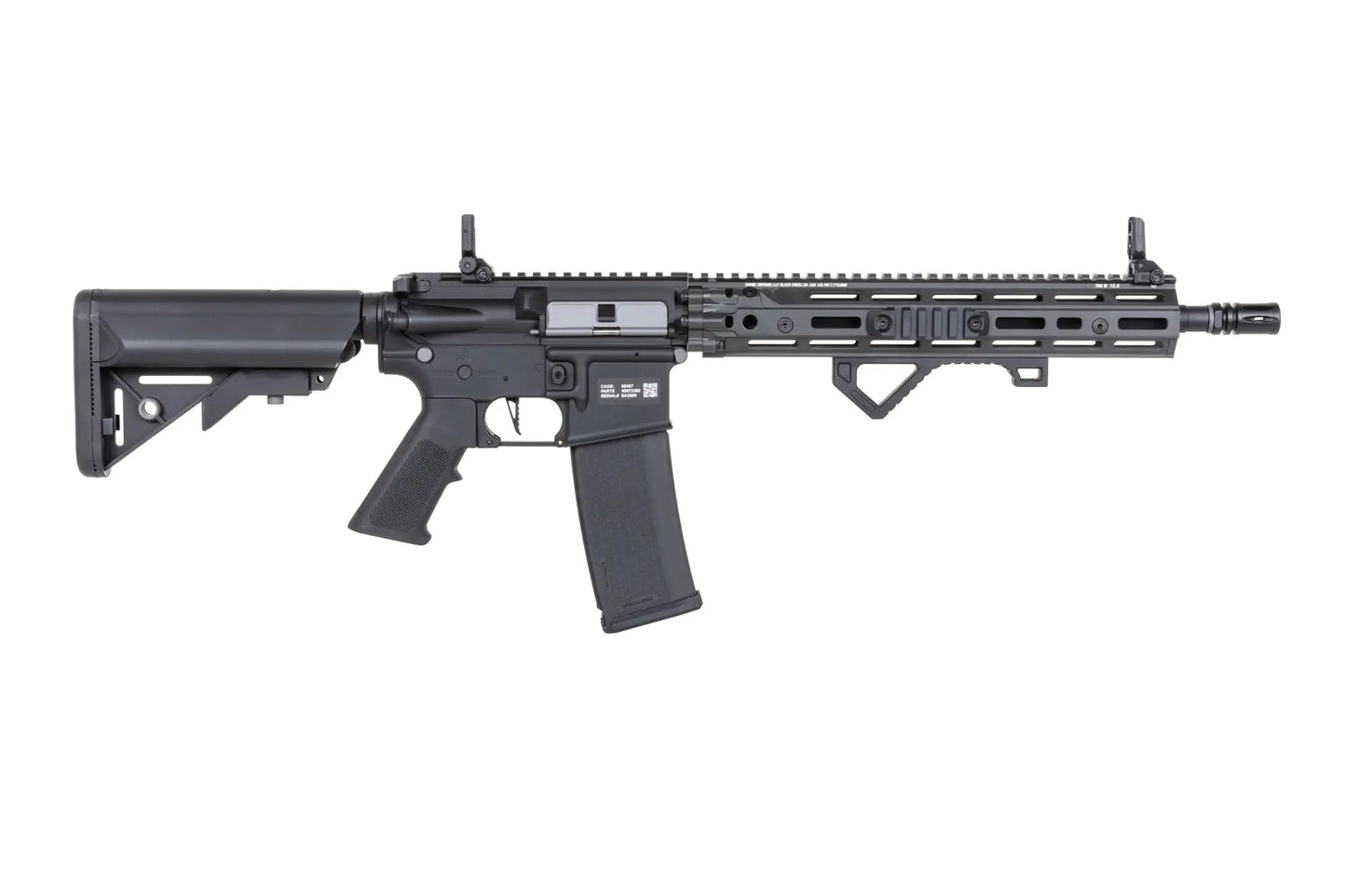 Specna Arms Daniel Defense® RIS III 12.5'' SA-C28 CORE™ Gen. 2 HAL™ ETU ASG Karabiner – Grau (unter 0,5 Joule)