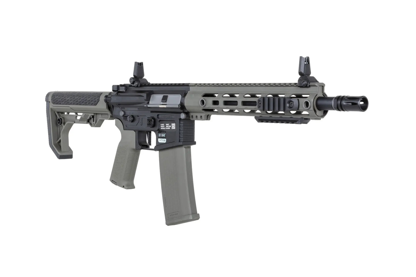 Specna Arms SA-F05-RL FLEX™ Gen.2 BLDC™ HAL ETU™ Light Ops / New Receiver ASG Karabiner – Olive (unter 0,5 Joule)