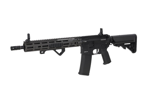Specna Arms Daniel Defense® RIS III 12.5'' SA-P28 Prime™ BLDC™ Aster II ETU Karabiner – Grau (0,5 Joule)
