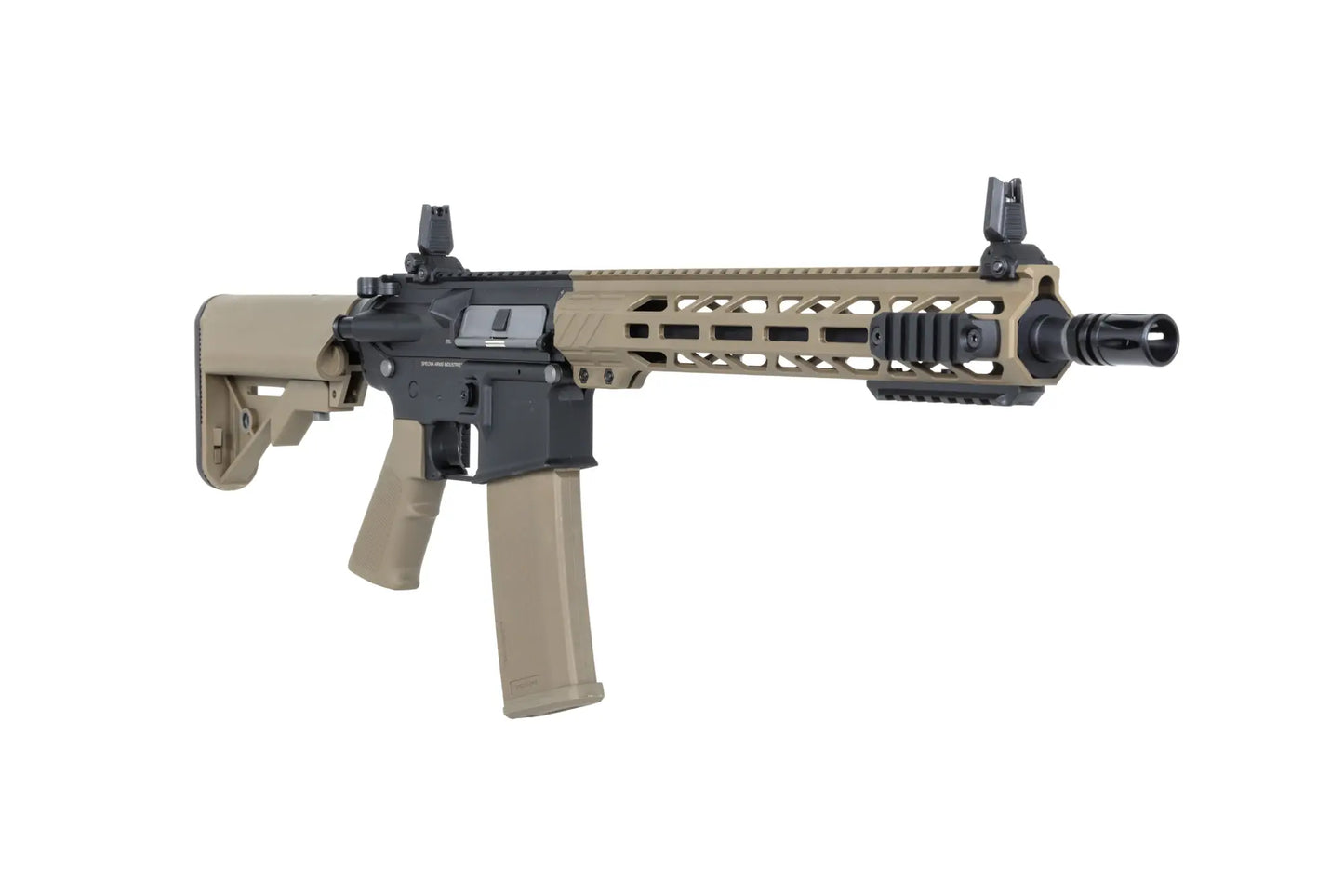 Specna Arms SA-F09 FLEX™ Gen.2 HAL ETU™ ASG Karabiner – Half-Tan / Halbbraun (unter 0,5 Joule)