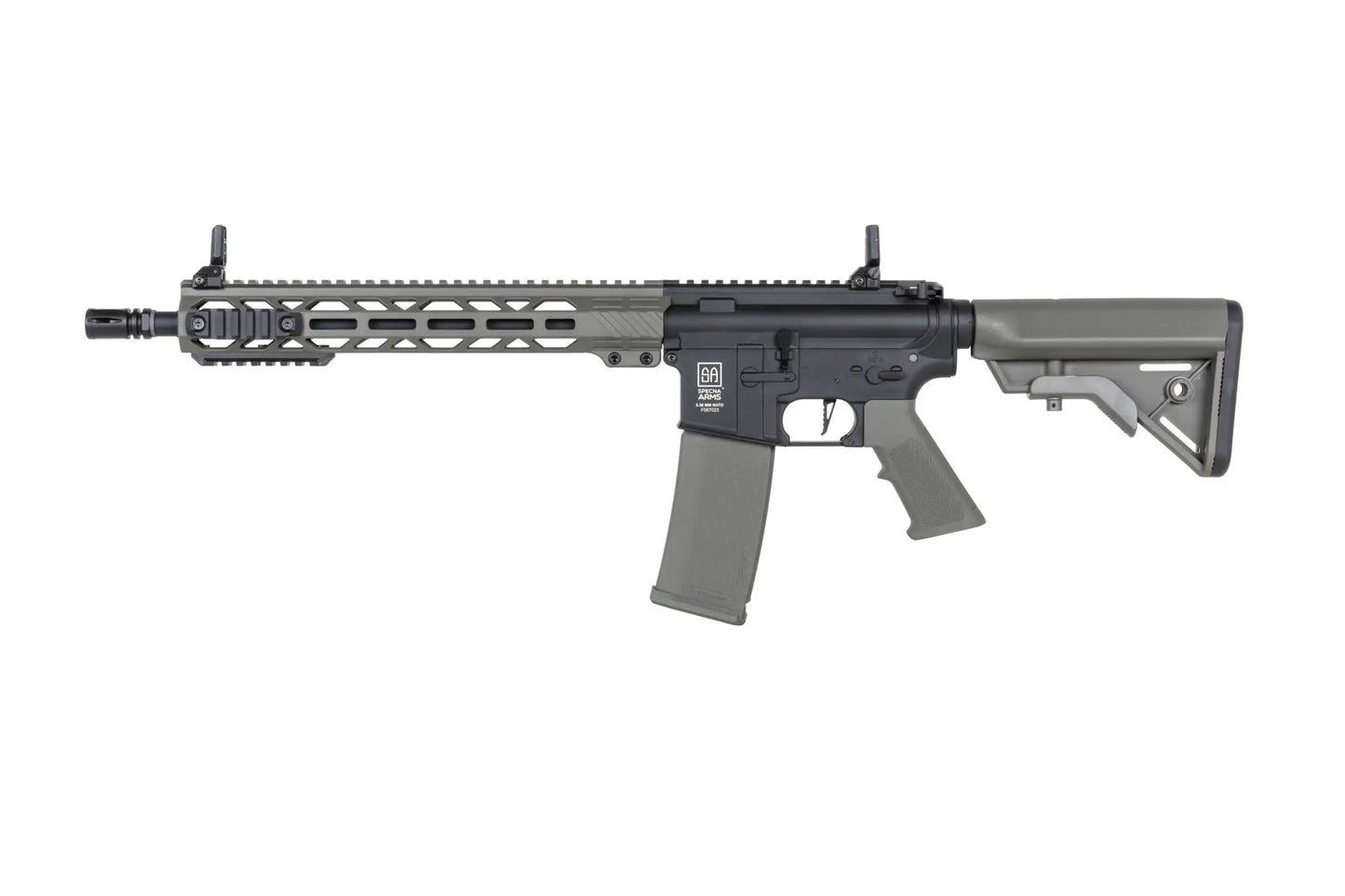 Specna Arms SA-F09 FLEX™ Gen.2 BLDC™ HAL ETU™ ASG Karabiner – Olive (unter 0,5 Joule)