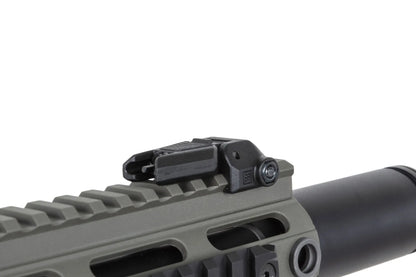 Specna Arms SA-FX02 FLEX™ Gen.2 BLDC™ HAL ETU™ ASG Karabiner – Olive (unter 0,5 Joule)