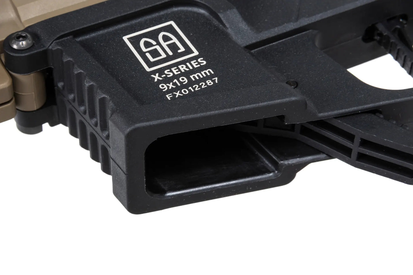 Specna Arms SA-FX02 FLEX™ Gen.2 BLDC™ HAL ETU™ ASG Karabiner – Half-Tan / Halbbraun (unter 0,5 Joule)