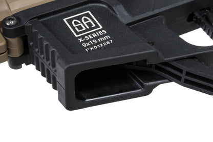 Specna Arms SA-FX02 FLEX™ Gen.2 BLDC™ HAL ETU™ ASG Karabiner – Half-Tan / Halbbraun (unter 0,5 Joule)