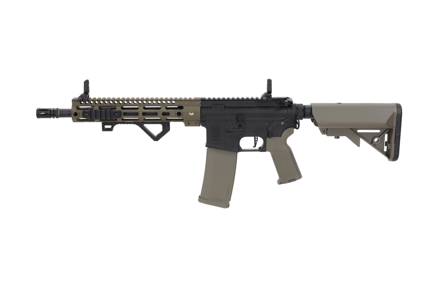 Specna Arms SA-P20 Prime™ BLDC™ Aster II ETU Karabiner – Olive (0,5 Joule)