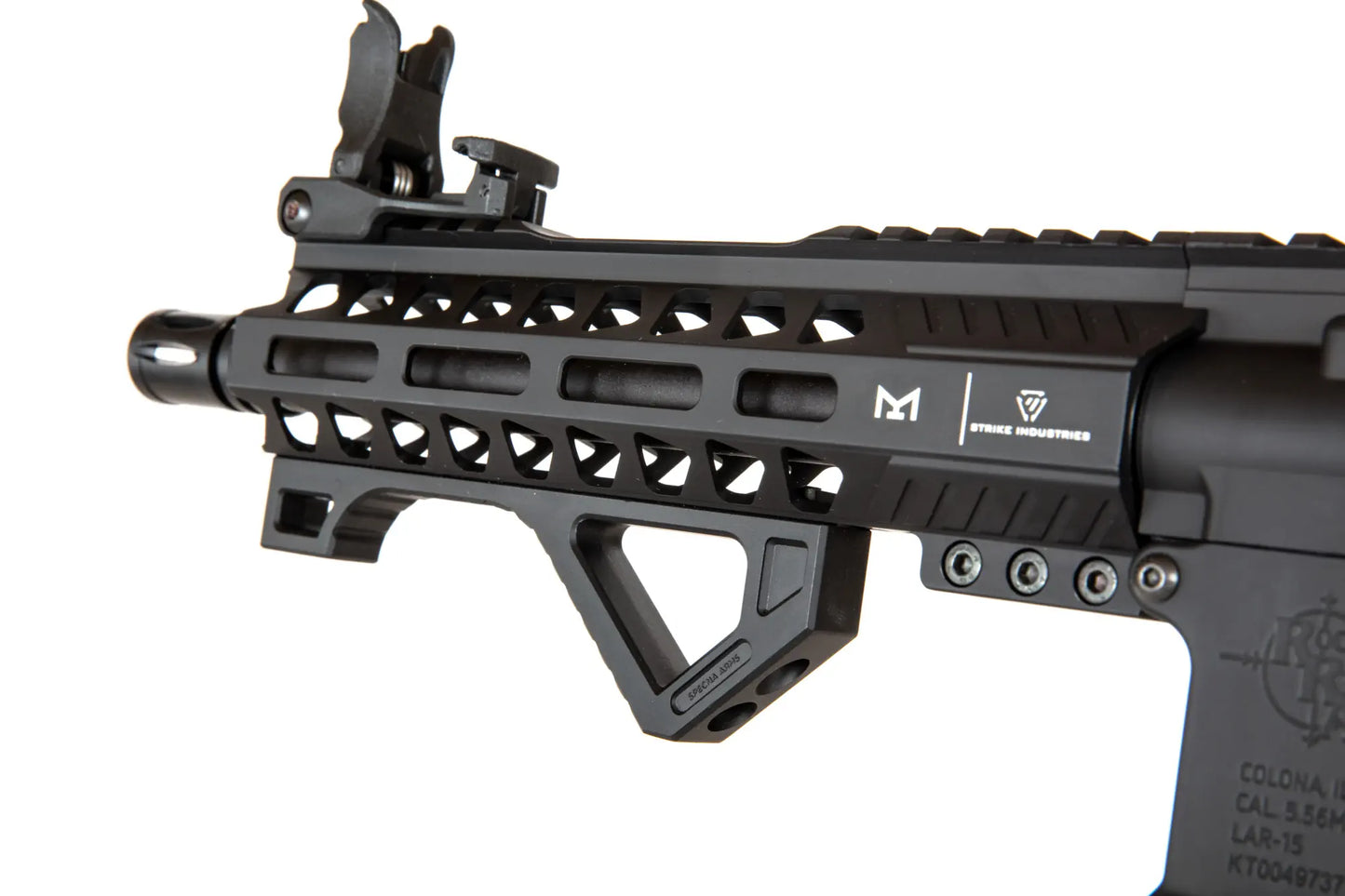 Specna Arms RRA &amp; SI SA-E17 EDGE™ PDW HAL 2™ Karabiner – Schwarz (unter 0,5 Joule)