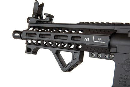 Specna Arms RRA &amp; SI SA-E17 EDGE™ PDW HAL 2™ Karabiner – Schwarz (unter 0,5 Joule)